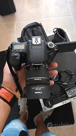 Reflex Canon EOS 77D + Accessori