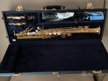 Sax soprano Yamaha YSS 875 EXHG