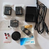 Fijifilm batterie e altro .