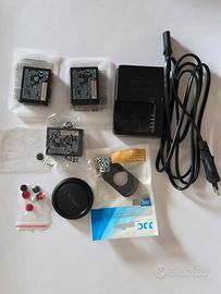 Fijifilm batterie e altro .