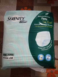 Pannoloni/mutandina per anziani