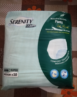 Pannoloni/mutandina per anziani
