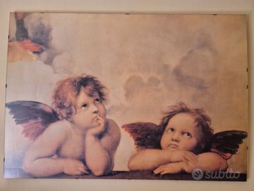 Stampe angeli comprese di picograss