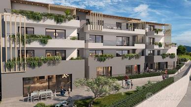 Appartamento di 132 m² con 4 locali e box auto dop