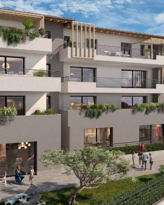 Appartamento di 132 m² con 4 locali e box auto dop