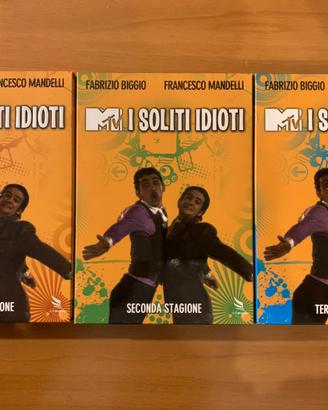 i soliti idioti, serie completa, 3 stagioni in dvd