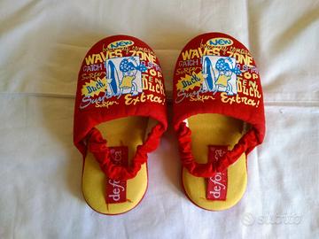 Pantofole Bambino N. 27/28 DEFONSECA