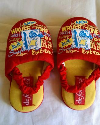 Pantofole Bambino N. 27/28 DEFONSECA