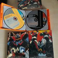 Goldrake e Mazinkaiser dvd