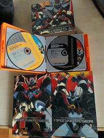 Goldrake e Mazinkaiser dvd