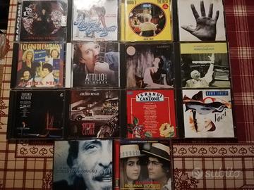 LOTTO 17x CD Audio - MUSICA ITALIANA -Artisti Vari
