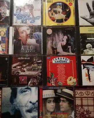 LOTTO 17x CD Audio - MUSICA ITALIANA -Artisti Vari