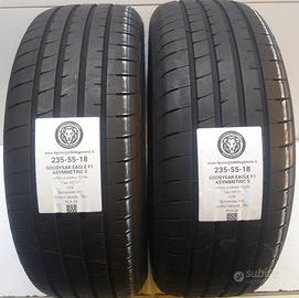 2 GOMME 235 55 18 GOODYEAR A52396