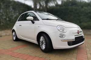 Fiat 500 1,2 benz. lounge tetto panor. Neopatet