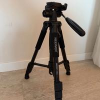 Neewer Treppiedi per Fotocamera Portatile 142cm
