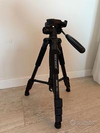 Neewer Treppiedi per Fotocamera Portatile 142cm