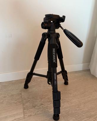 Neewer Treppiedi per Fotocamera Portatile 142cm