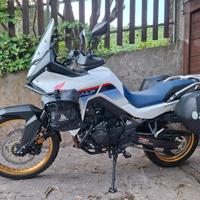 transalp xl 750 accessoriata