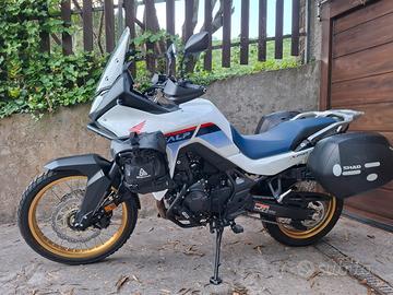 transalp xl 750 accessoriata