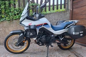 transalp xl 750 accessoriata