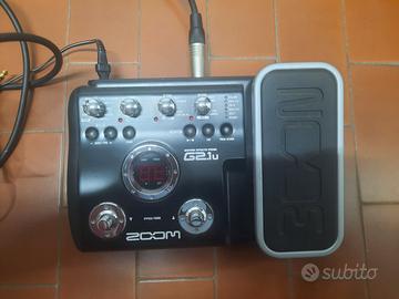 Multieffetti × chitarra