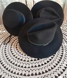 Lotto cappelli vintage (9 pezzi) Tutto in blocco