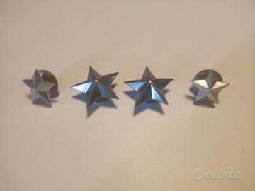 Lotto 4 Stellette Militari Italiane Anni '60