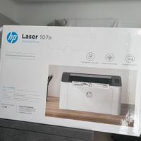 stampante:laser 107 a marca:hp