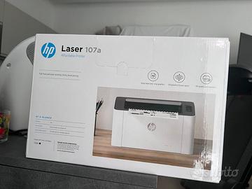 stampante:laser 107 a marca:hp