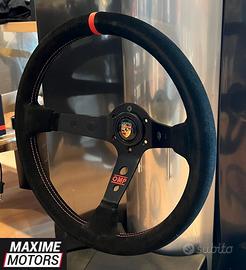 Volante a calice OMP CORSICA PORSCHE scamosciato