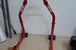 Cavalletto alza moto