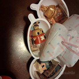 6 Funko One piece kinder Joy