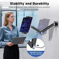 Supporto Monitor/Tablet/iPAD/Samsung da parete