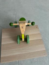 HAPE quadriciclo in legno 4 ruote