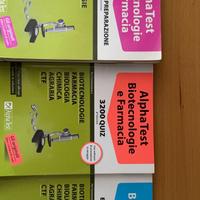 Libri alpha test biotecnologie e farmacia