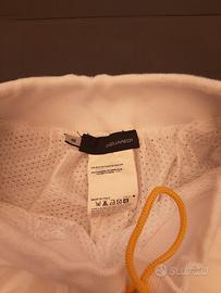 pantalone tuta bianchi tg 48 