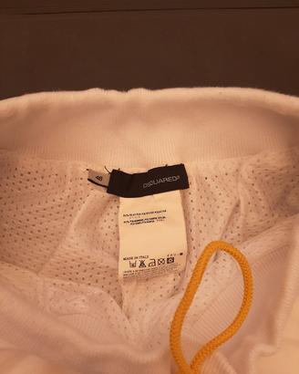 pantalone tuta bianchi tg 48 