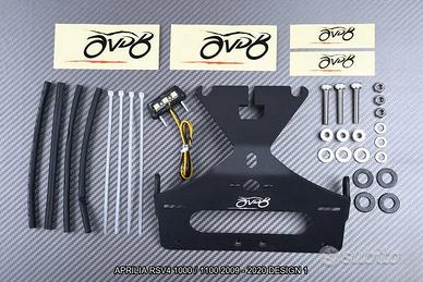 Portatarga corto APRILIA RSV4 1000 1100 2009 2020