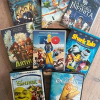 Otto DVD originali Disney Pixar