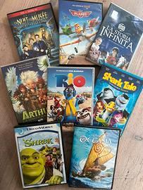 Otto DVD originali Disney Pixar