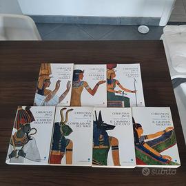 Collana "I misteri d'Egitto" 7 volumi