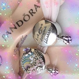 Charm Pandora Arcobaleno di Fiori 797999ENMX