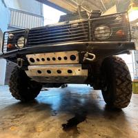 Paraurti Raptor 4x4 completo ti piastre antiriori