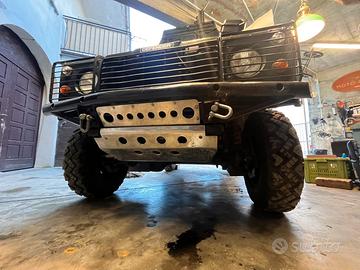 Paraurti Raptor 4x4 completo ti piastre antiriori