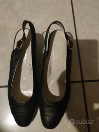 Sandali confort neri n.40