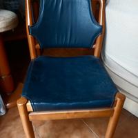 tavolo in legno più 6 sei sedie