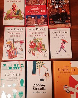 Libri 23 pezzi 