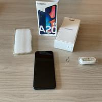 Smartphone samsung A20e dual sim blue