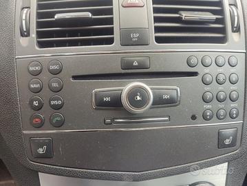 Autoradio MERCEDES-BENZ C 220 del 2010