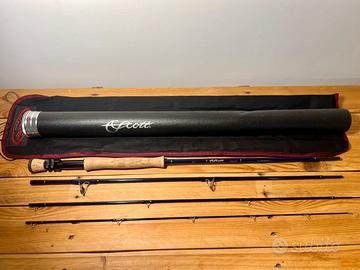 Scott S3s pesca a mosca in mare 8’8’’ coda 10